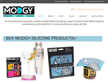 Tablet Screenshot of modgy.com